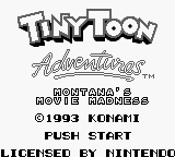 Tiny Toon Adventures 2 - Montana